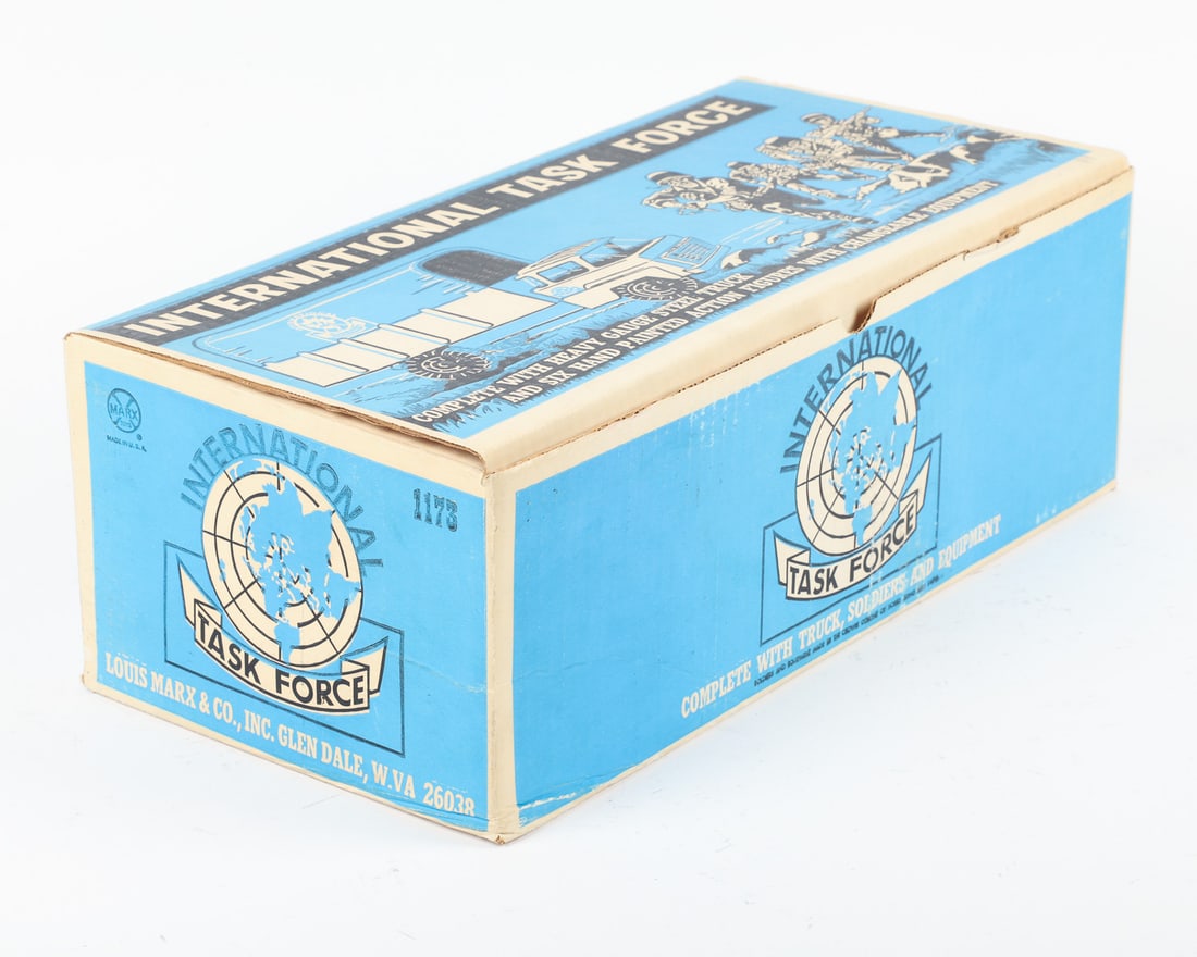 Marx Lumar International Task Force Set With Original Box - 14