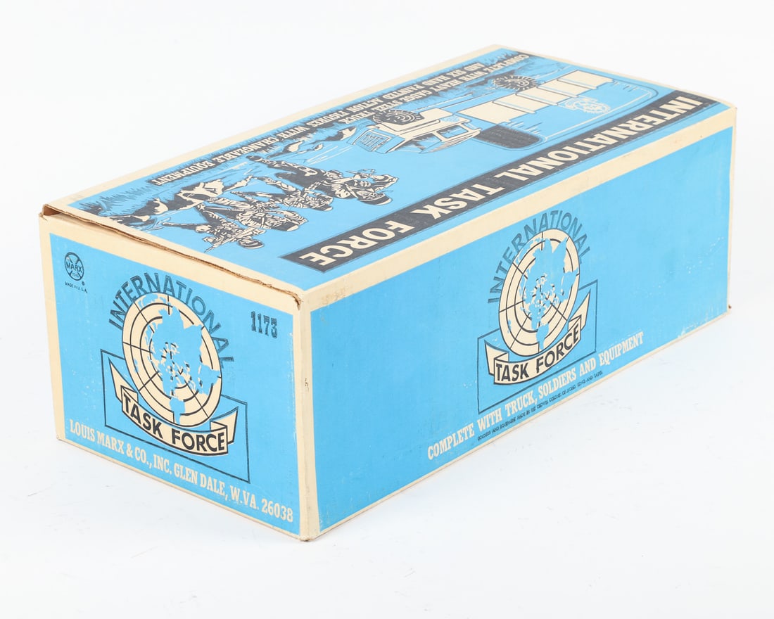 Marx Lumar International Task Force Set With Original Box - 15