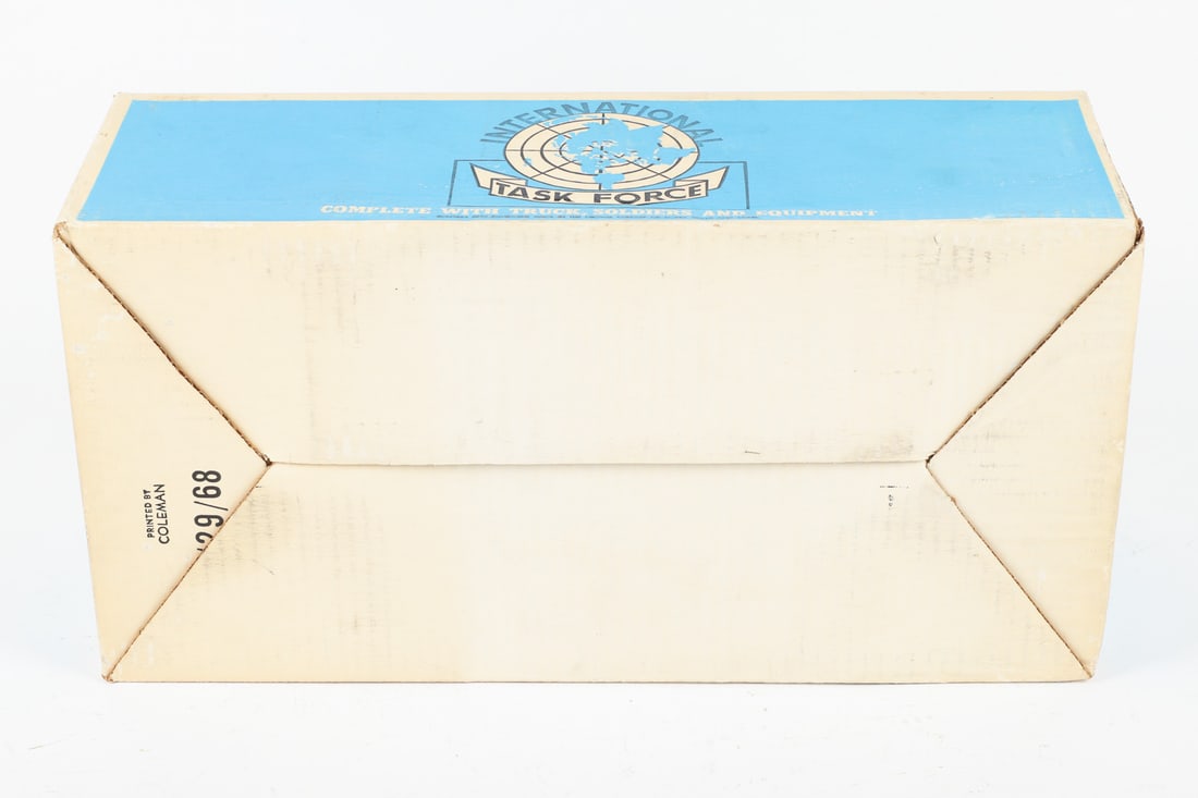 Marx Lumar International Task Force Set With Original Box - 16