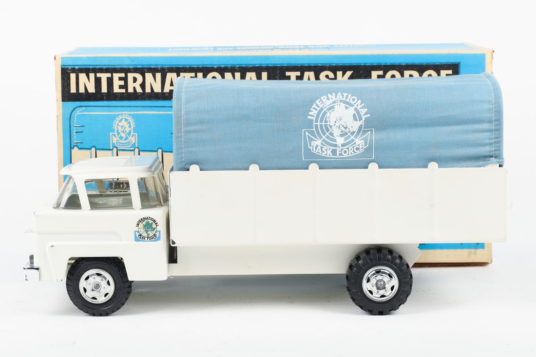 Marx Lumar International Task Force Set With Original Box - 2