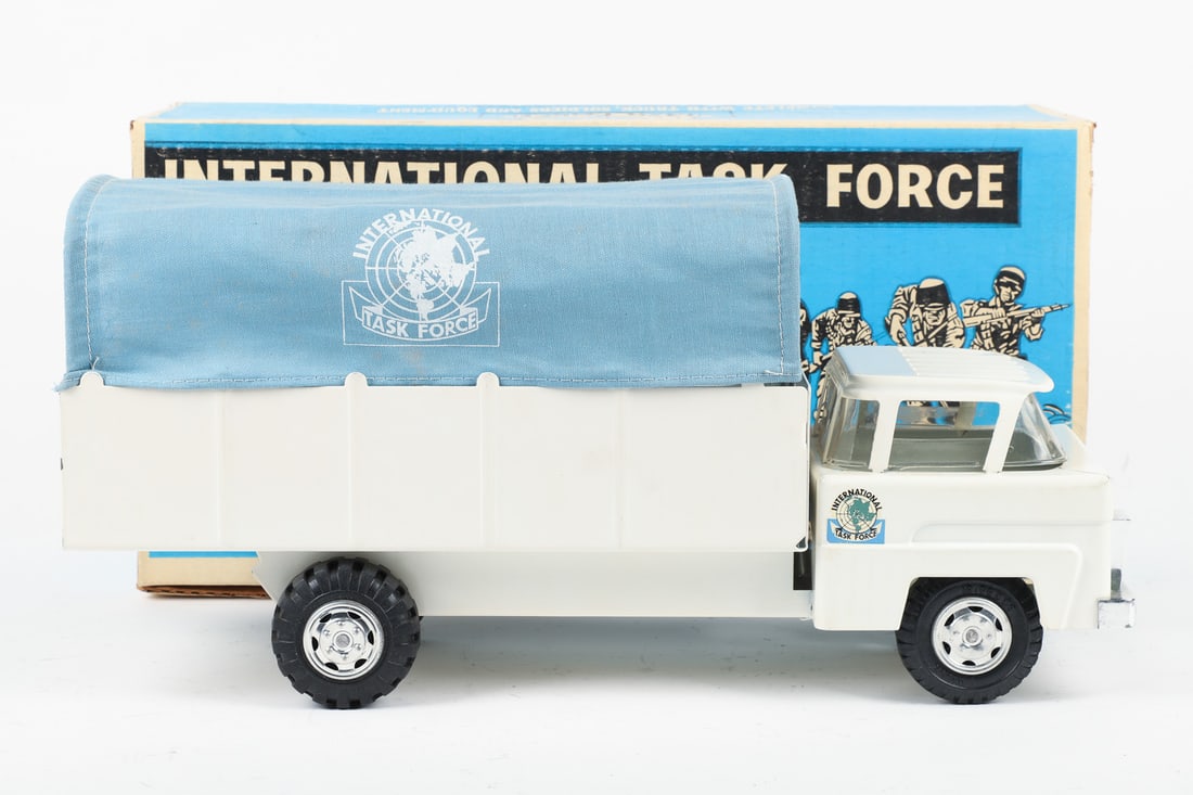 Marx Lumar International Task Force Set With Original Box - 3