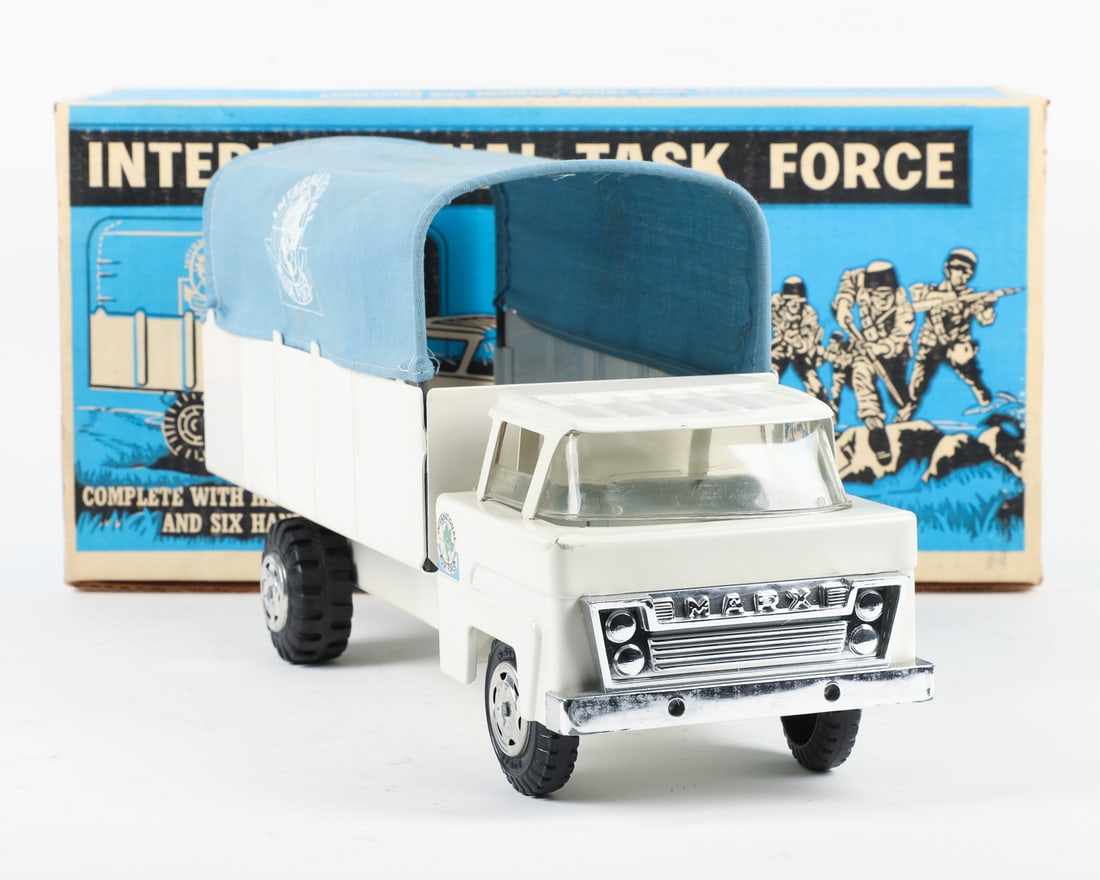 Marx Lumar International Task Force Set With Original Box - 4