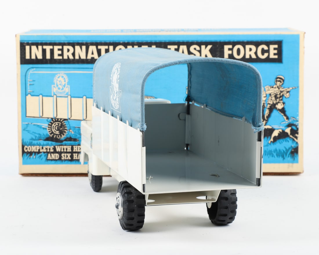 Marx Lumar International Task Force Set With Original Box - 5