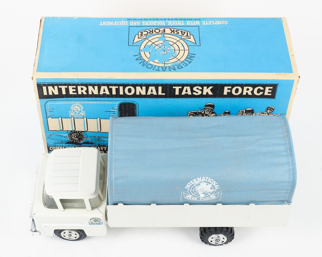 Marx Lumar International Task Force Set With Original Box - 6