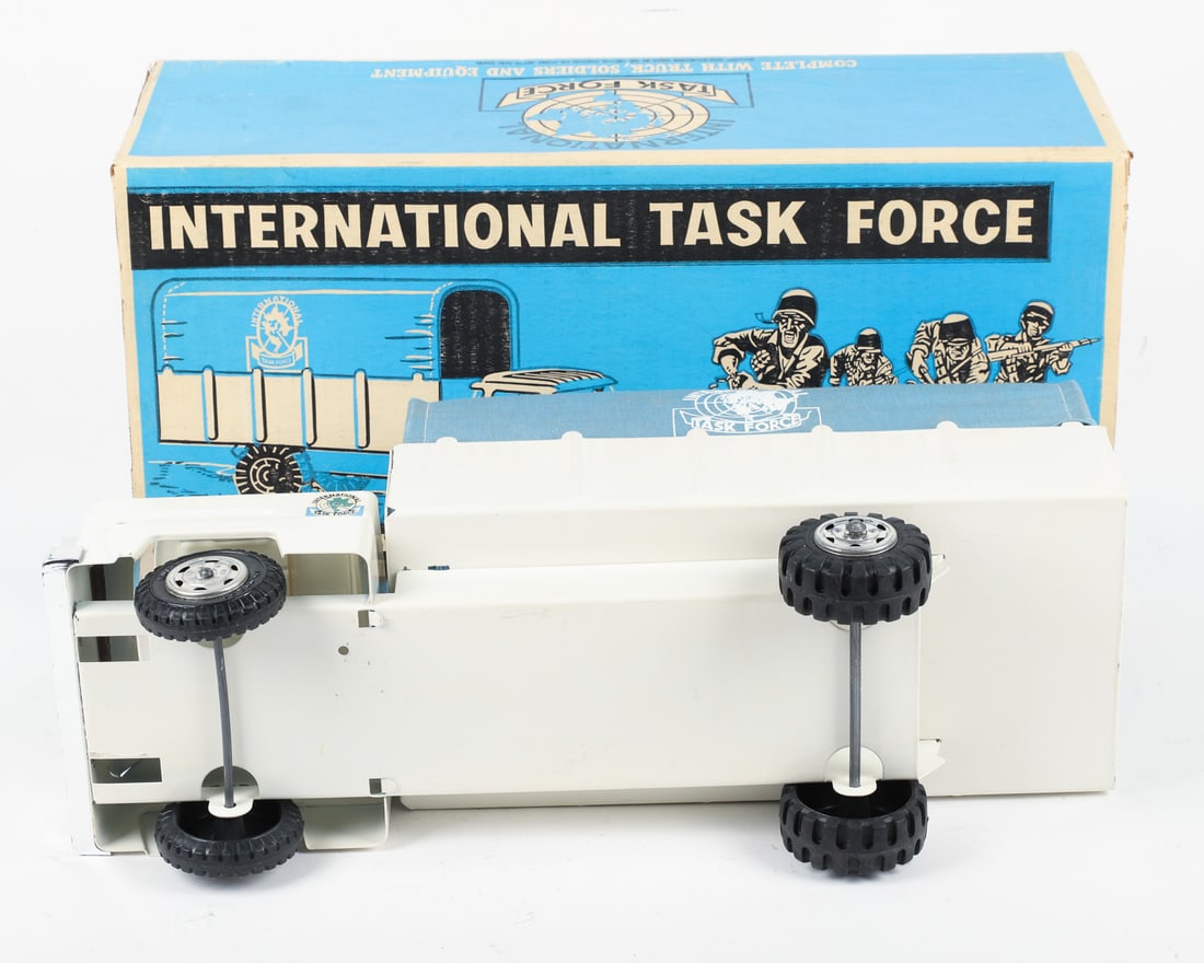 Marx Lumar International Task Force Set With Original Box - 7