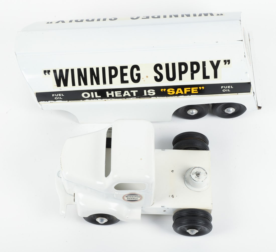 Otaco Minnitoys "Winnipeg Supply" Oil Tanker - 6