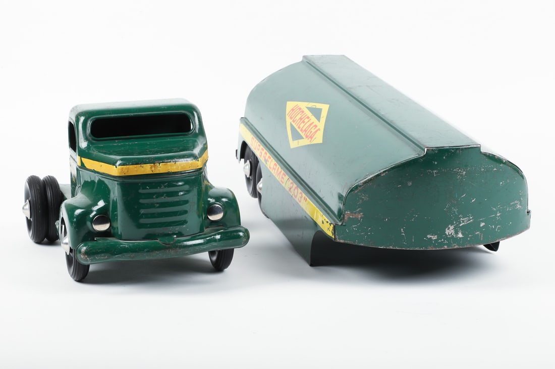 Otaco Minnitoys "Hochelaga Petroleum Co." Oil Tanker - 4