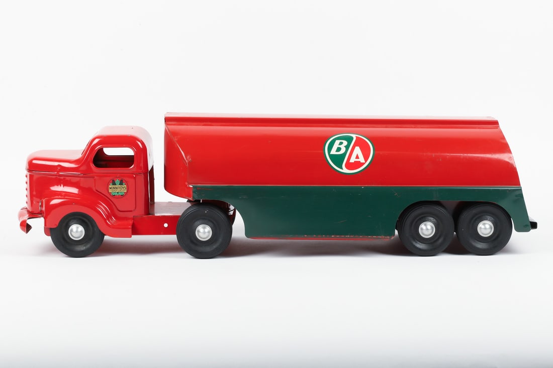 Otaco Minnitoys "British American" Oil Tanker - 2