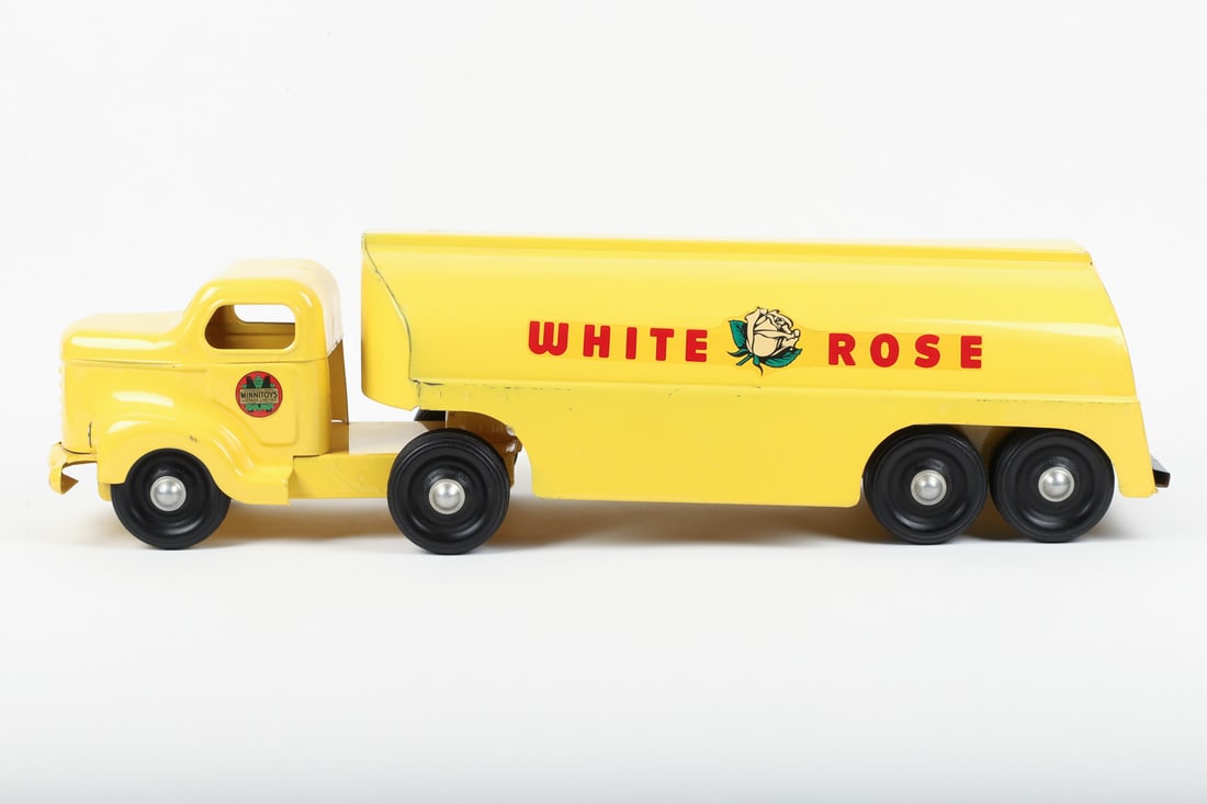 Otaco Minnitoys "White Rose" Oil Tanker - 2