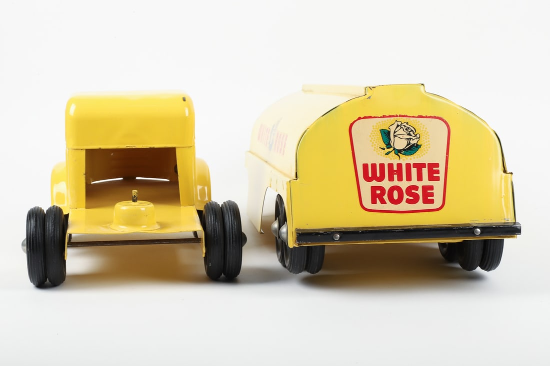 Otaco Minnitoys "White Rose" Oil Tanker - 5