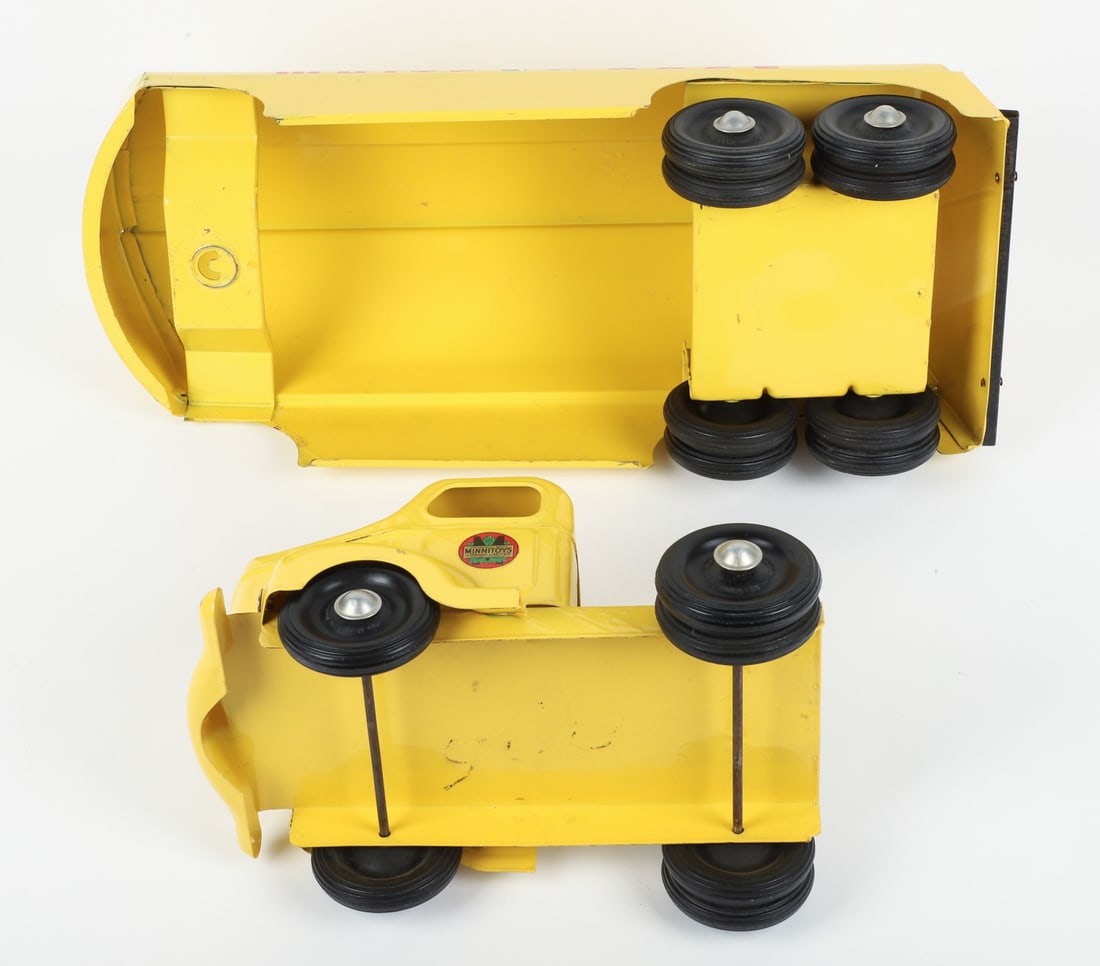 Otaco Minnitoys "White Rose" Oil Tanker - 7