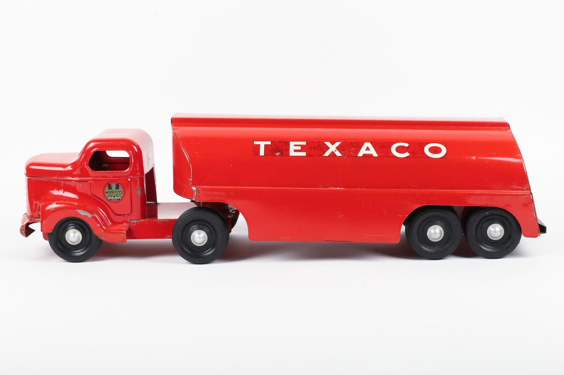 Otaco Minnitoys "Texaco" Oil Tanker - 2