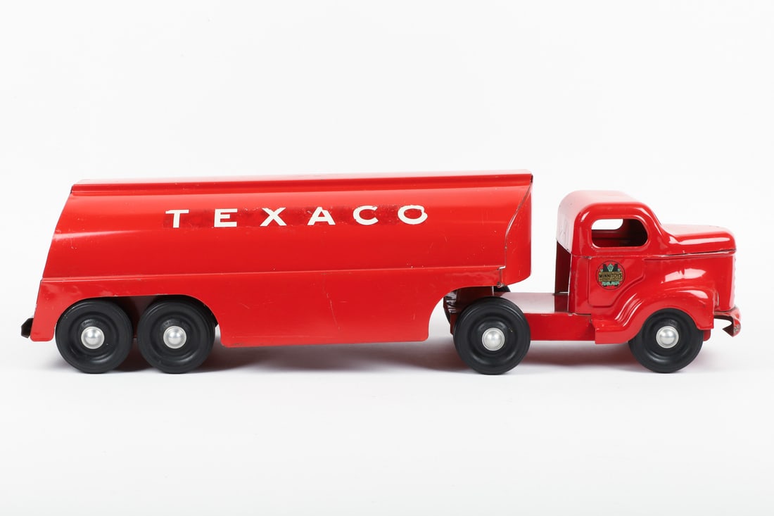 Otaco Minnitoys "Texaco" Oil Tanker - 3