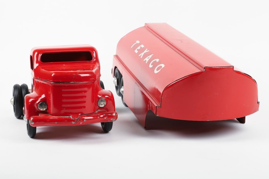 Otaco Minnitoys "Texaco" Oil Tanker - 4