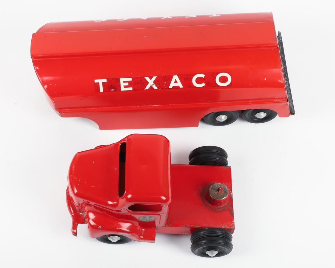 Otaco Minnitoys "Texaco" Oil Tanker - 6