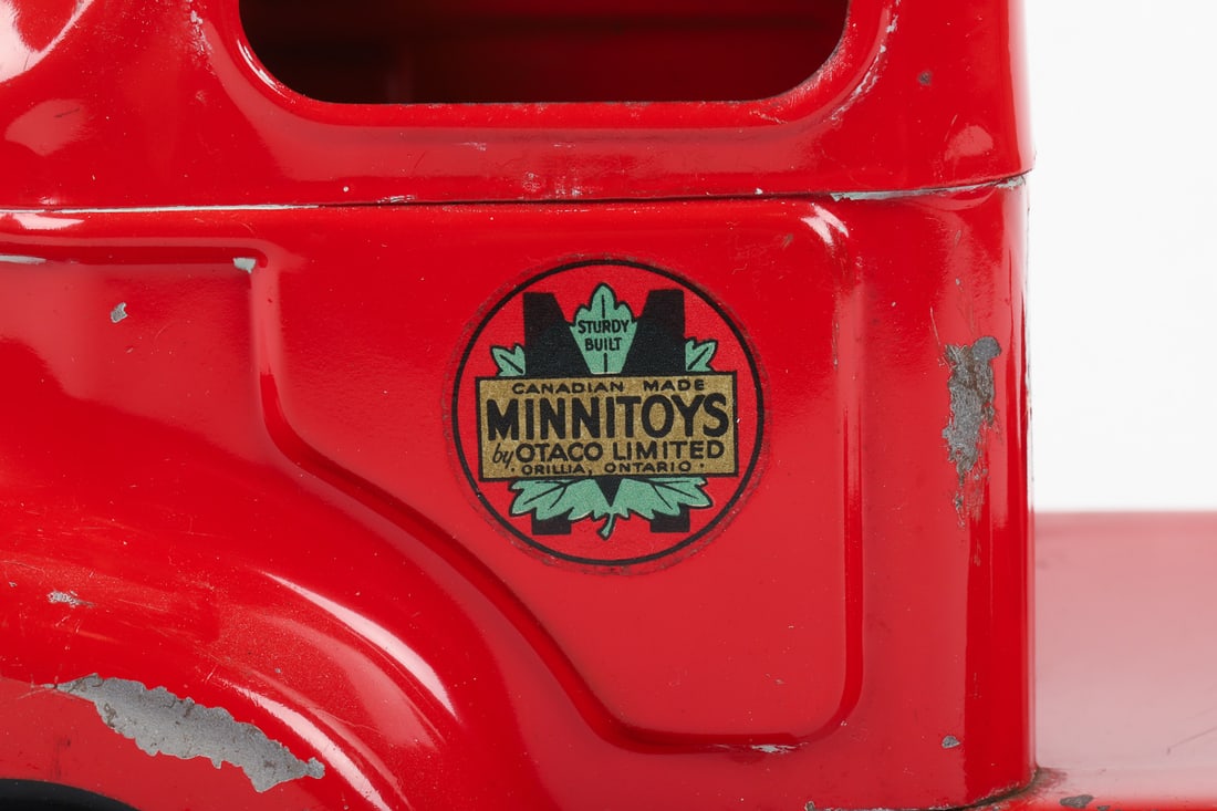 Otaco Minnitoys "Texaco" Oil Tanker - 8