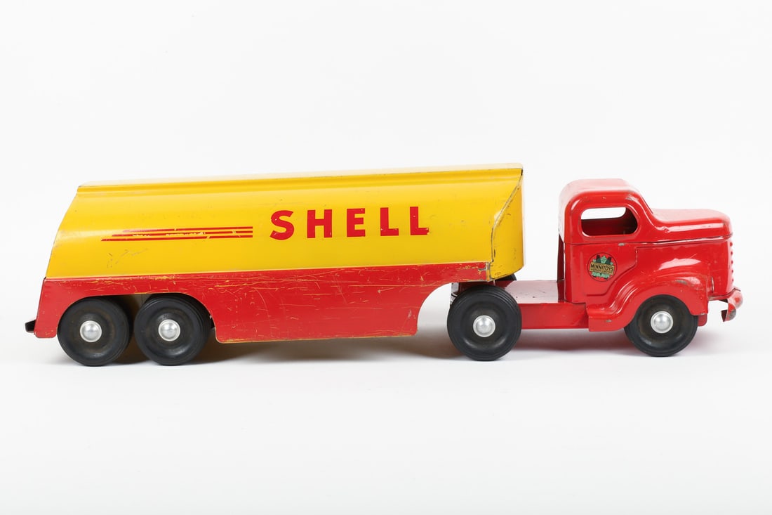 Otaco Minnitoys "Shell" Oil Tanker - 3