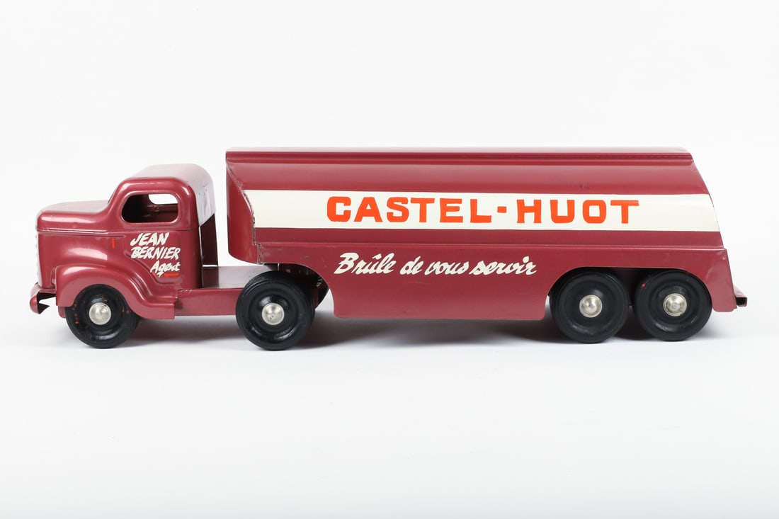 Otaco Minnitoys "Jean Bernier Castel-Huot" Oil Tanker - 2