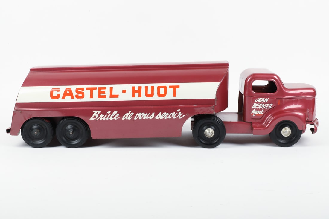 Otaco Minnitoys "Jean Bernier Castel-Huot" Oil Tanker - 3