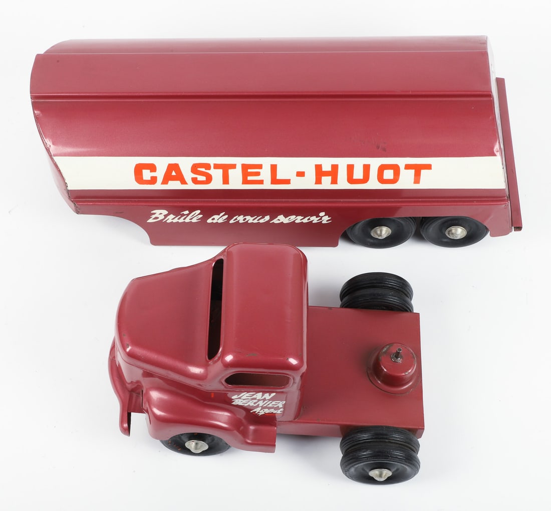 Otaco Minnitoys "Jean Bernier Castel-Huot" Oil Tanker - 6