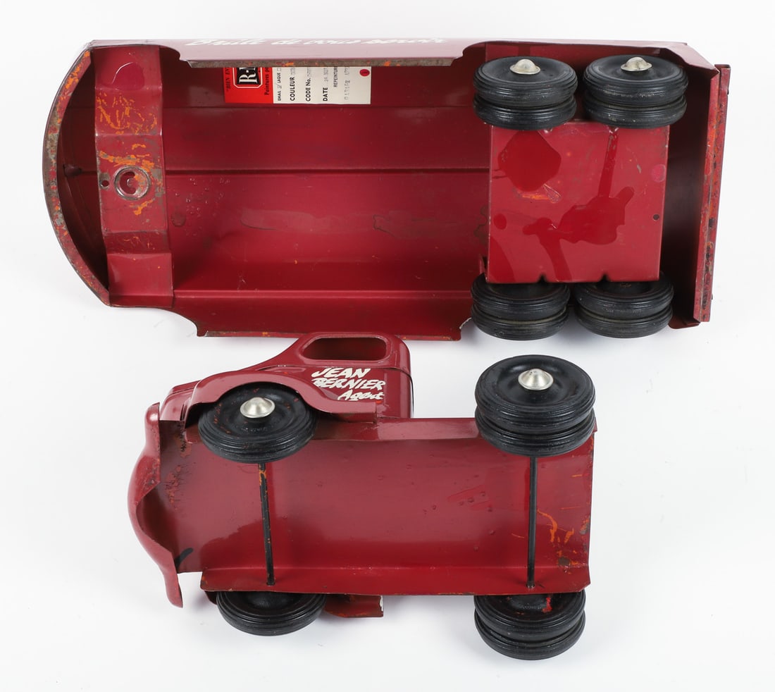 Otaco Minnitoys "Jean Bernier Castel-Huot" Oil Tanker - 7