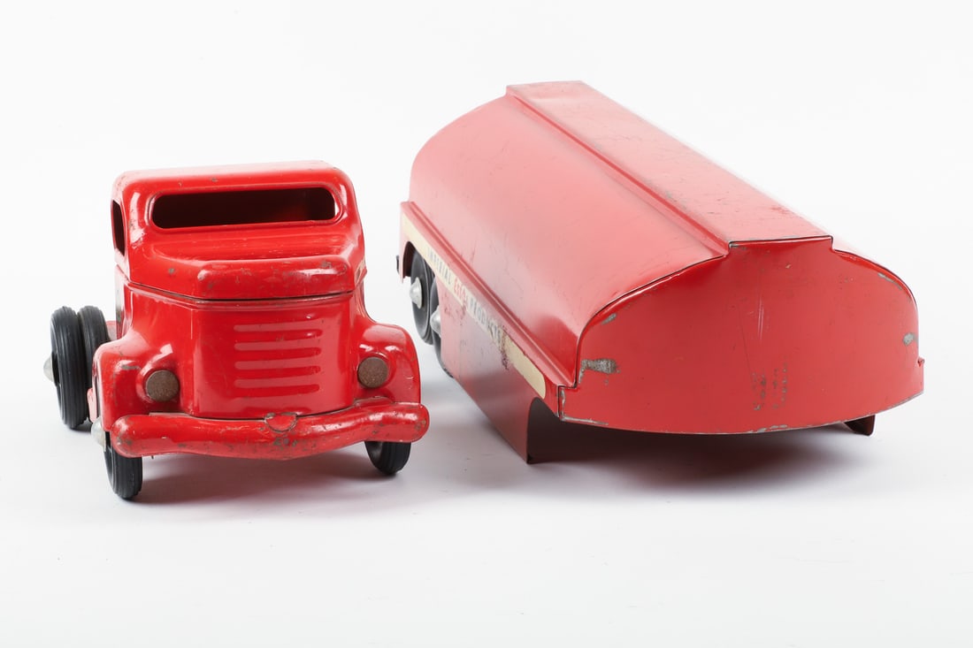 Otaco Minnitoys "Imperial Esso" Oil Tanker - 4