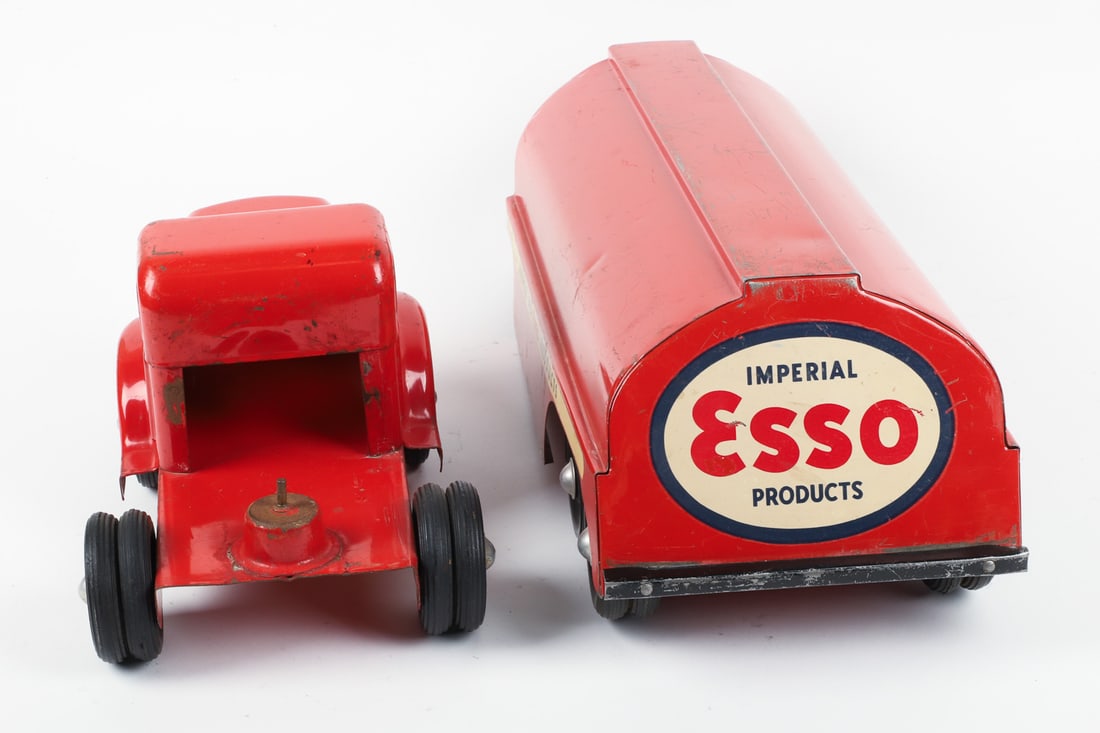 Otaco Minnitoys "Imperial Esso" Oil Tanker - 5