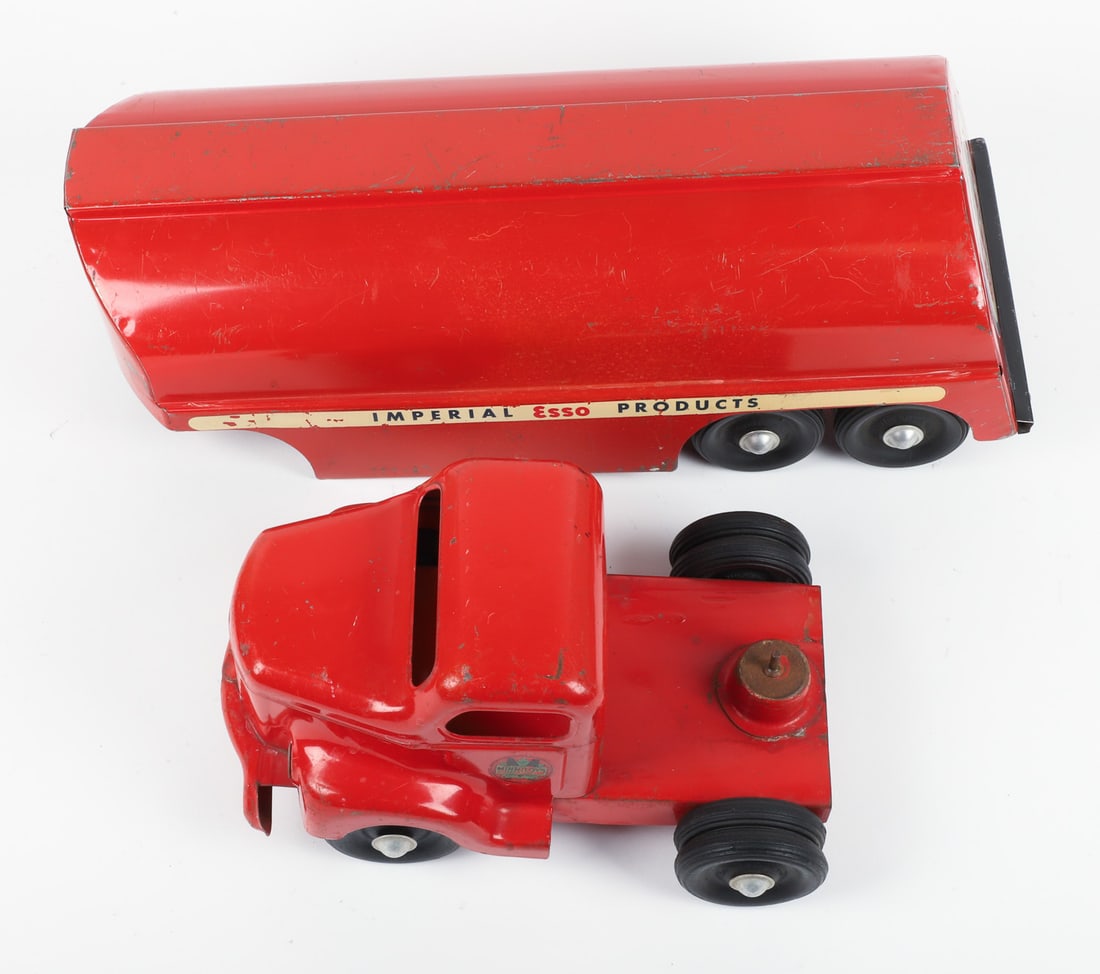 Otaco Minnitoys "Imperial Esso" Oil Tanker - 6