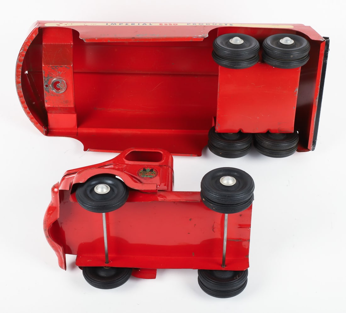 Otaco Minnitoys "Imperial Esso" Oil Tanker - 7