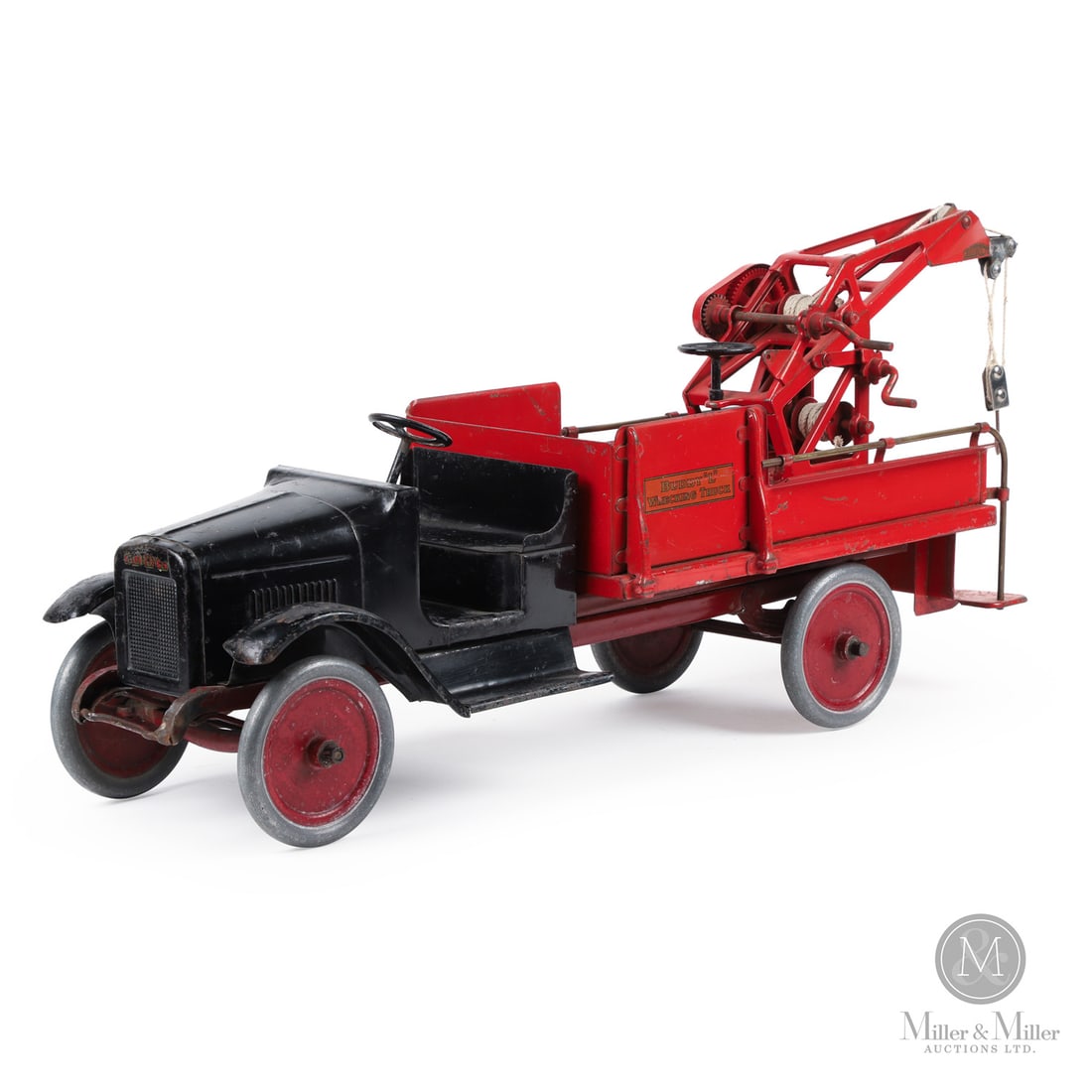 Buddy "L" Wrecking Truck (1 of 10)