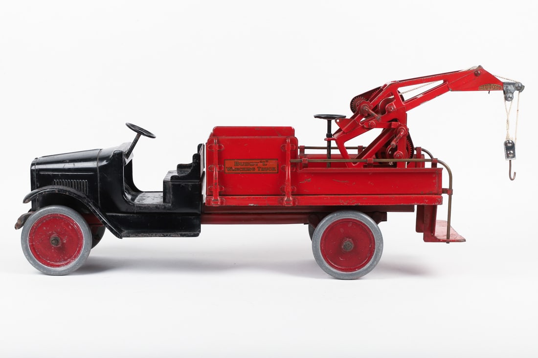 Buddy "L" Wrecking Truck - 2