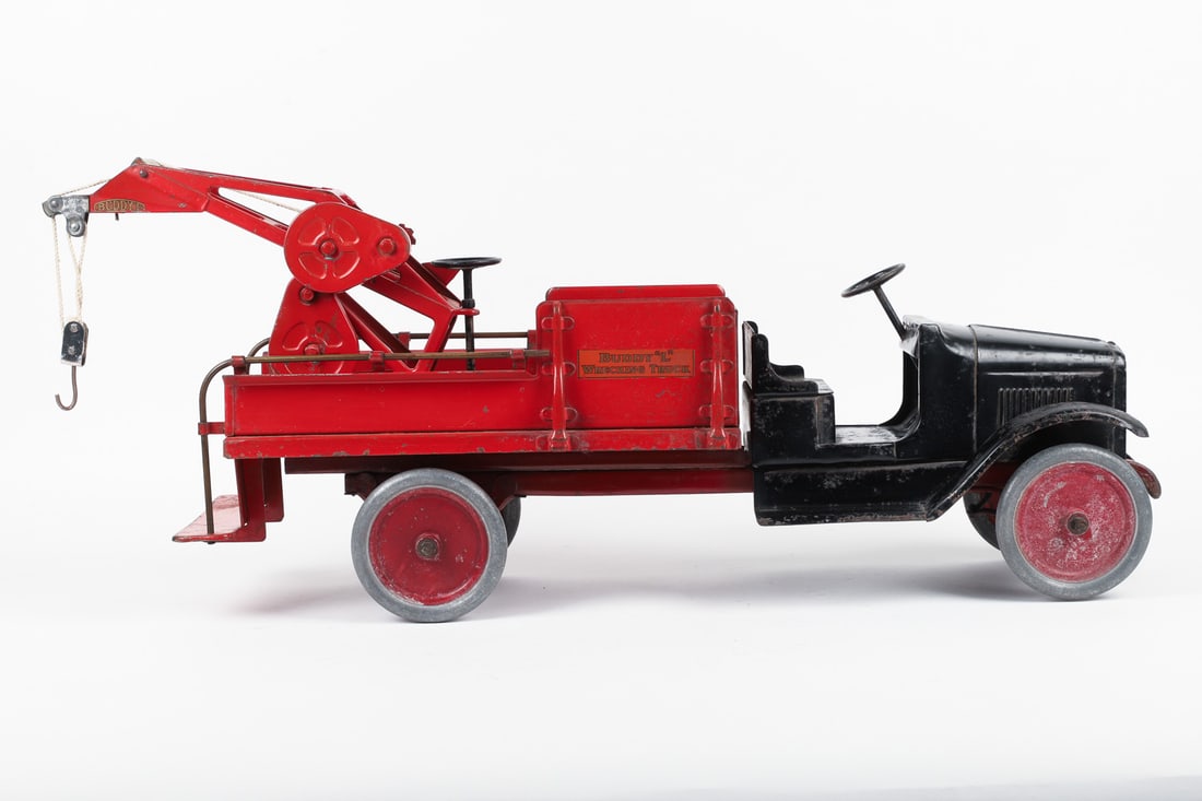 Buddy "L" Wrecking Truck - 3