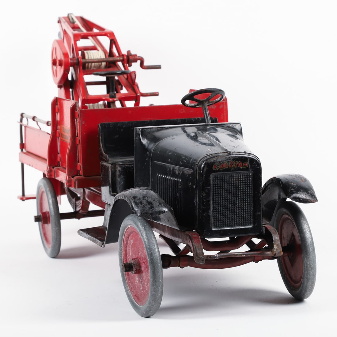 Buddy "L" Wrecking Truck - 4