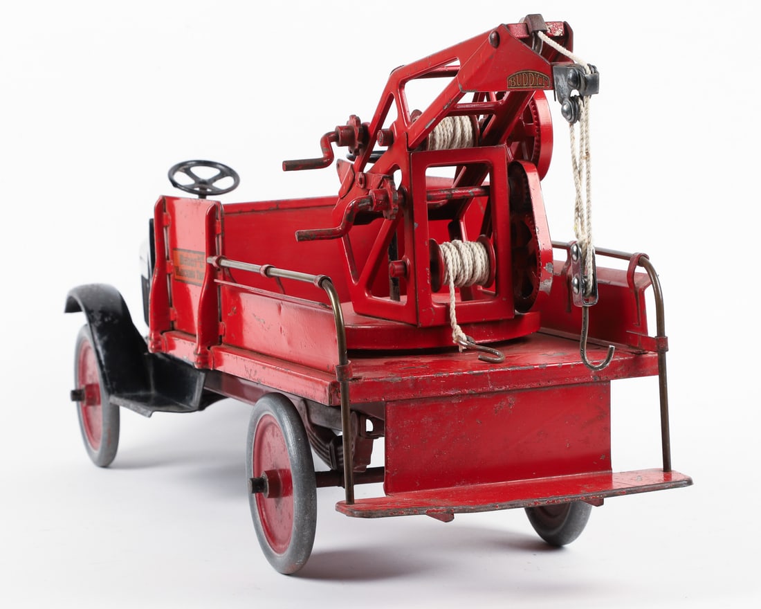 Buddy "L" Wrecking Truck - 5