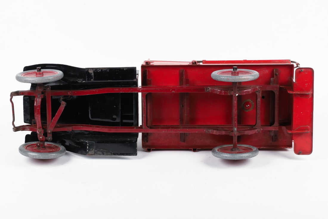 Buddy "L" Wrecking Truck - 7