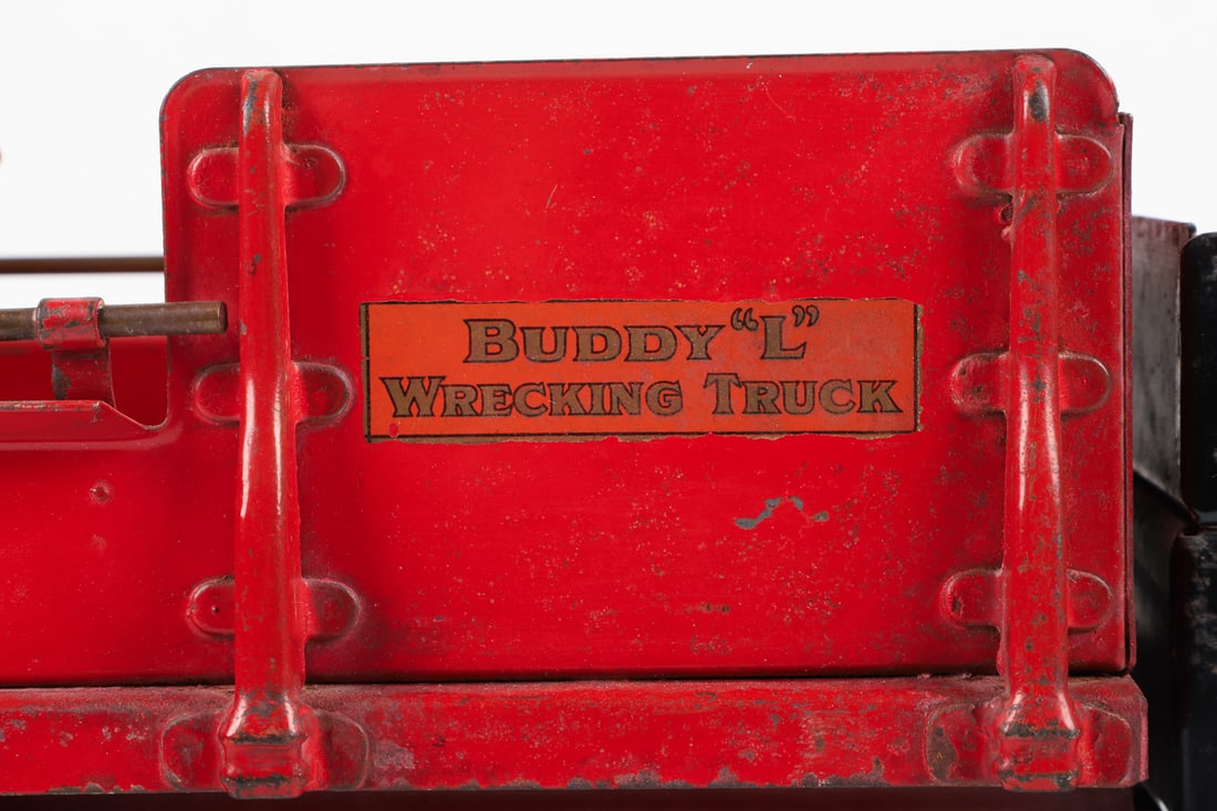 Buddy "L" Wrecking Truck - 8
