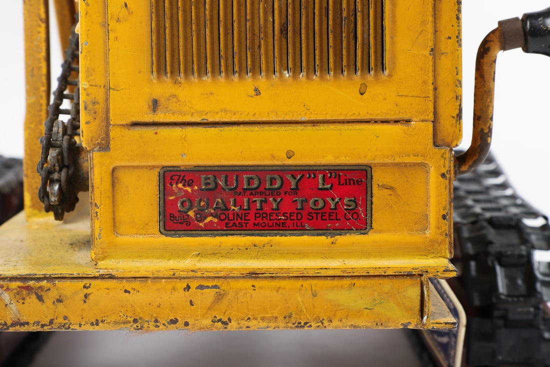 Buddy "L" Trench Digger - 10