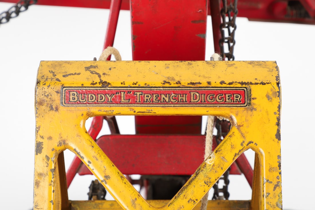 Buddy "L" Trench Digger - 11