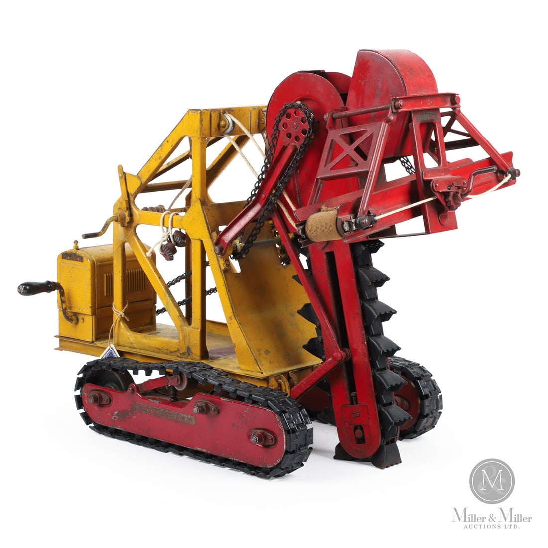 Buddy "L" Trench Digger (1 of 13)