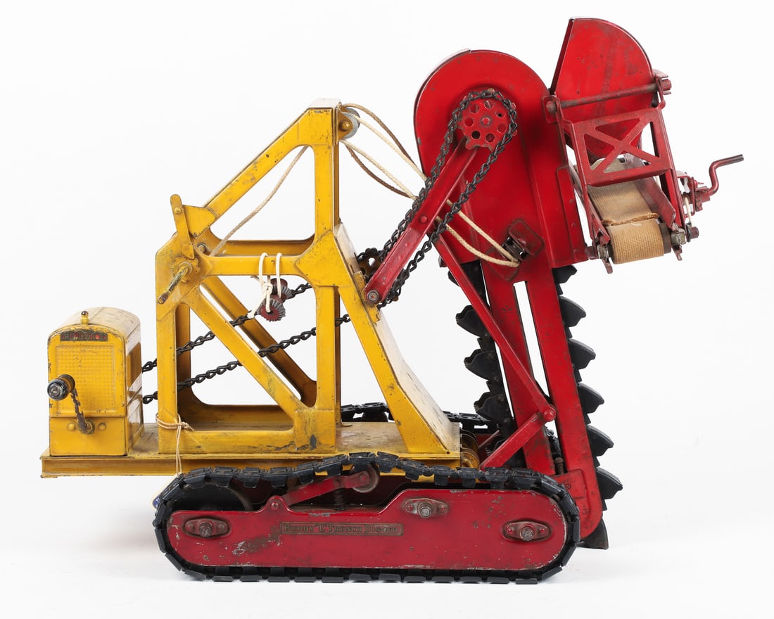 Buddy "L" Trench Digger - 2