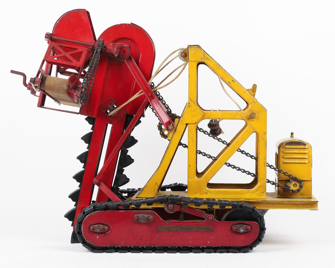 Buddy "L" Trench Digger - 5