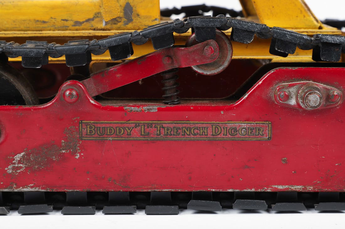 Buddy "L" Trench Digger - 8