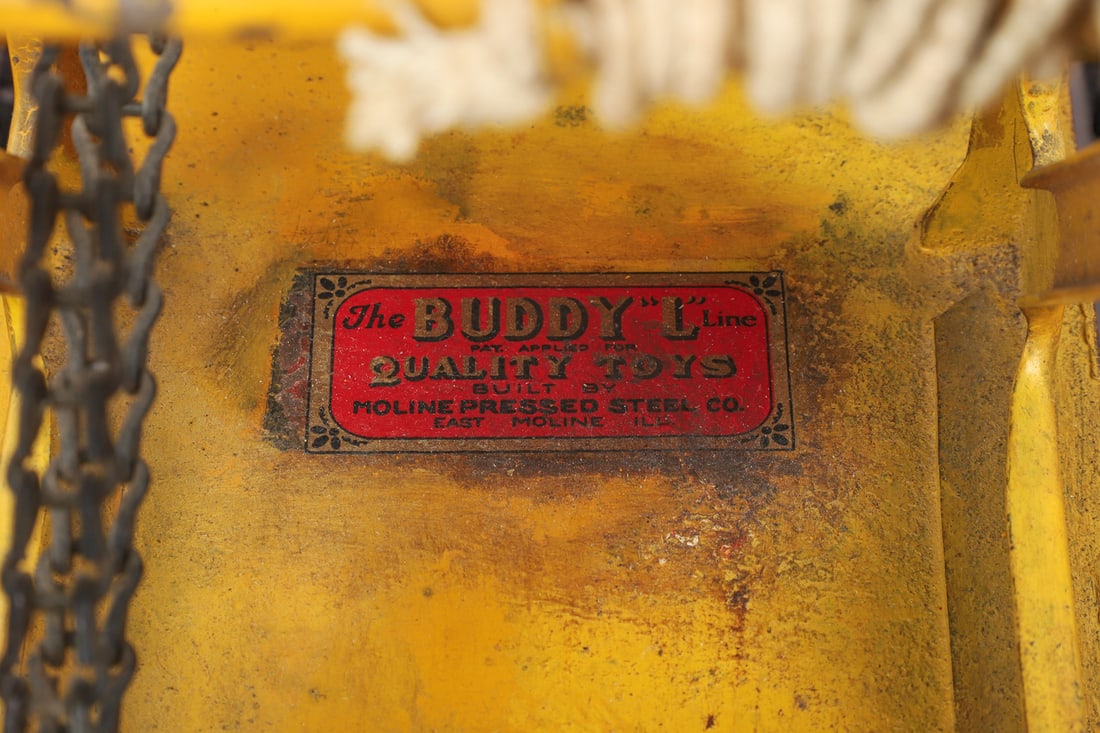 Buddy "L" Trench Digger - 9