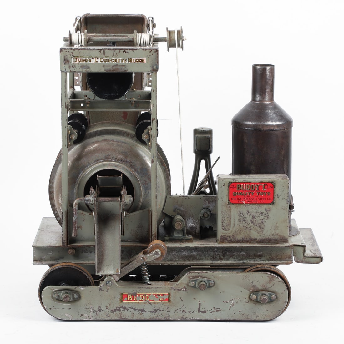 Buddy "L" Concrete Mixer - 4