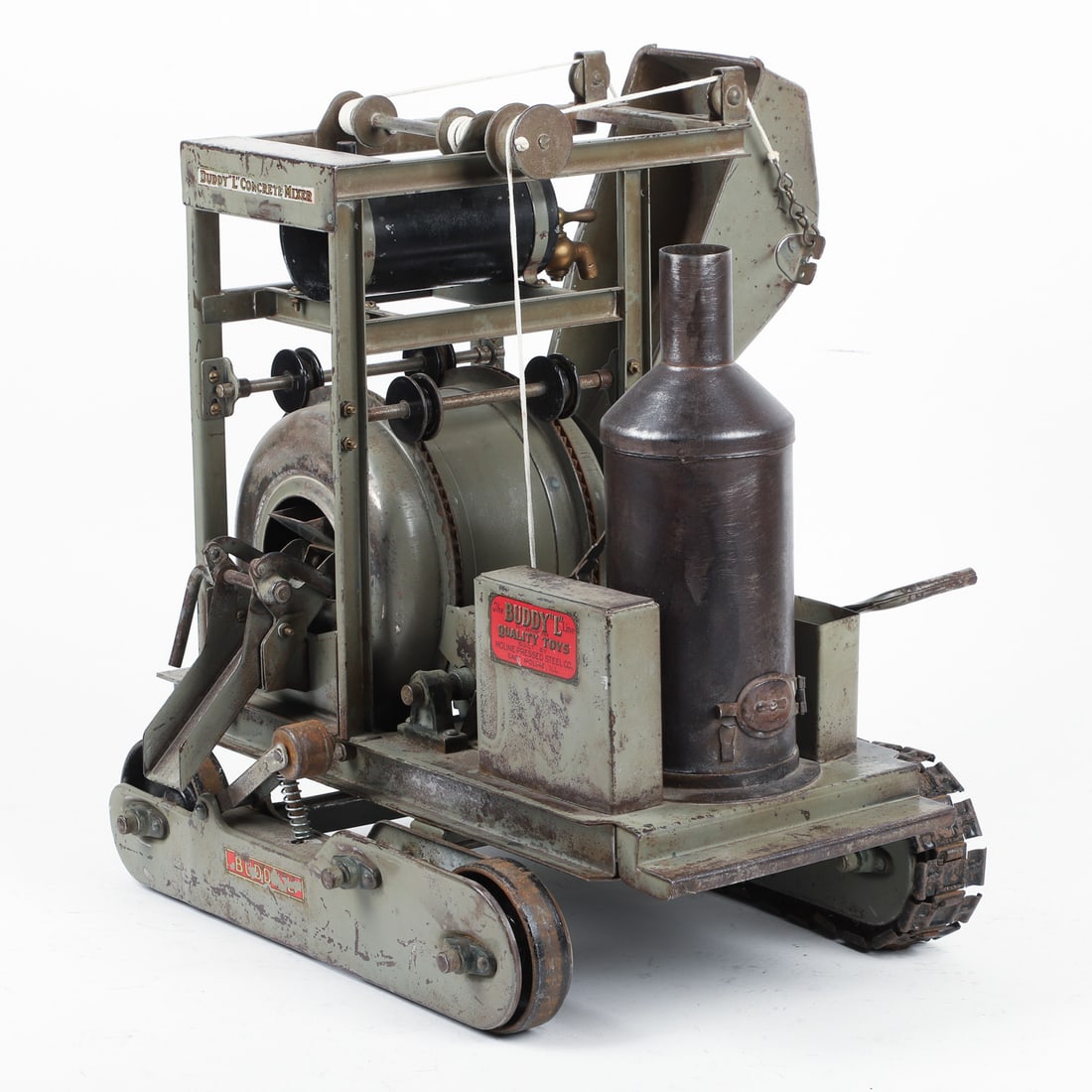 Buddy "L" Concrete Mixer - 6