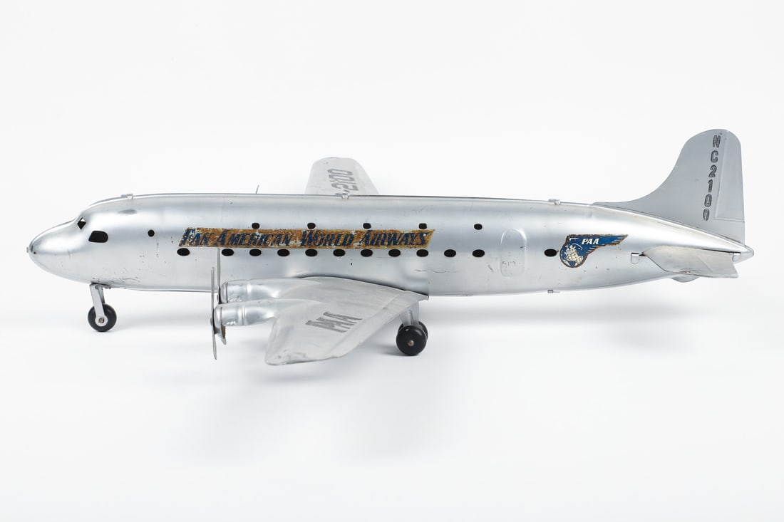 Marx Pan American Airlines NC-2100 Airplane - 2