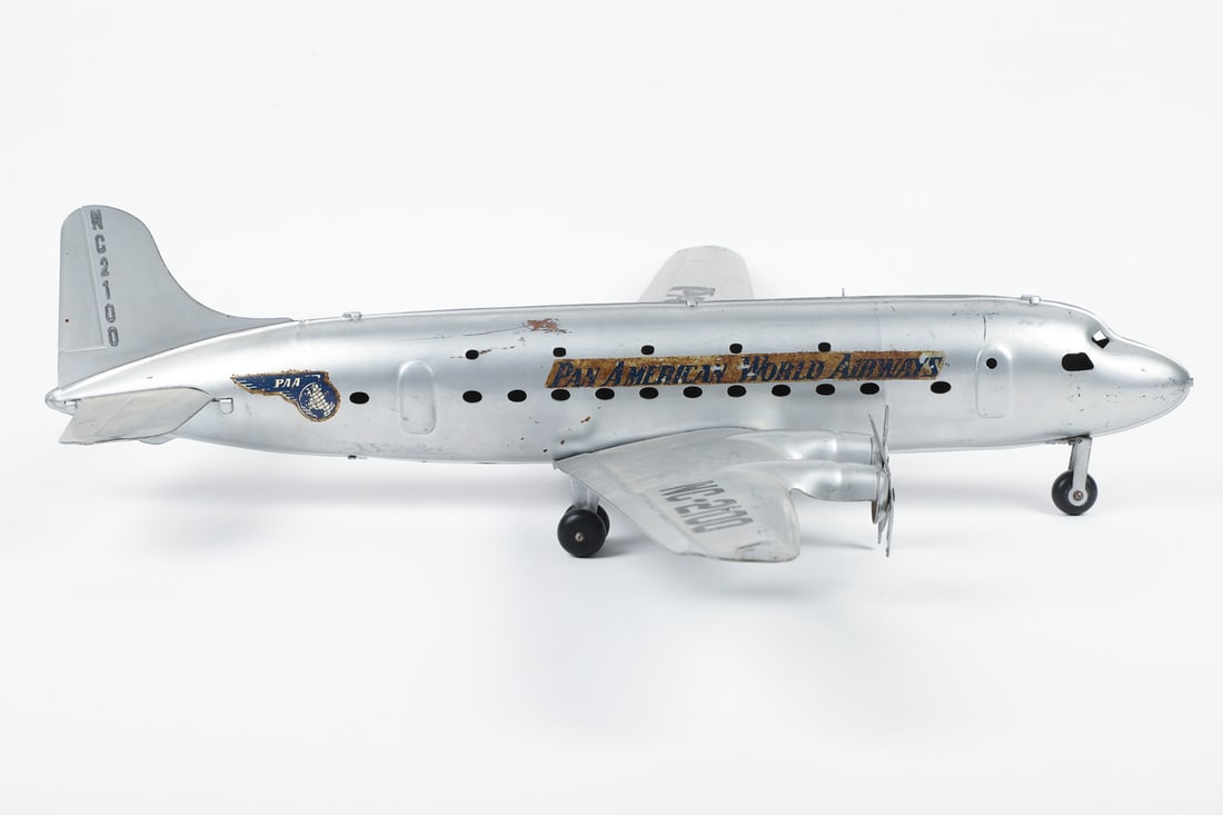 Marx Pan American Airlines NC-2100 Airplane - 3