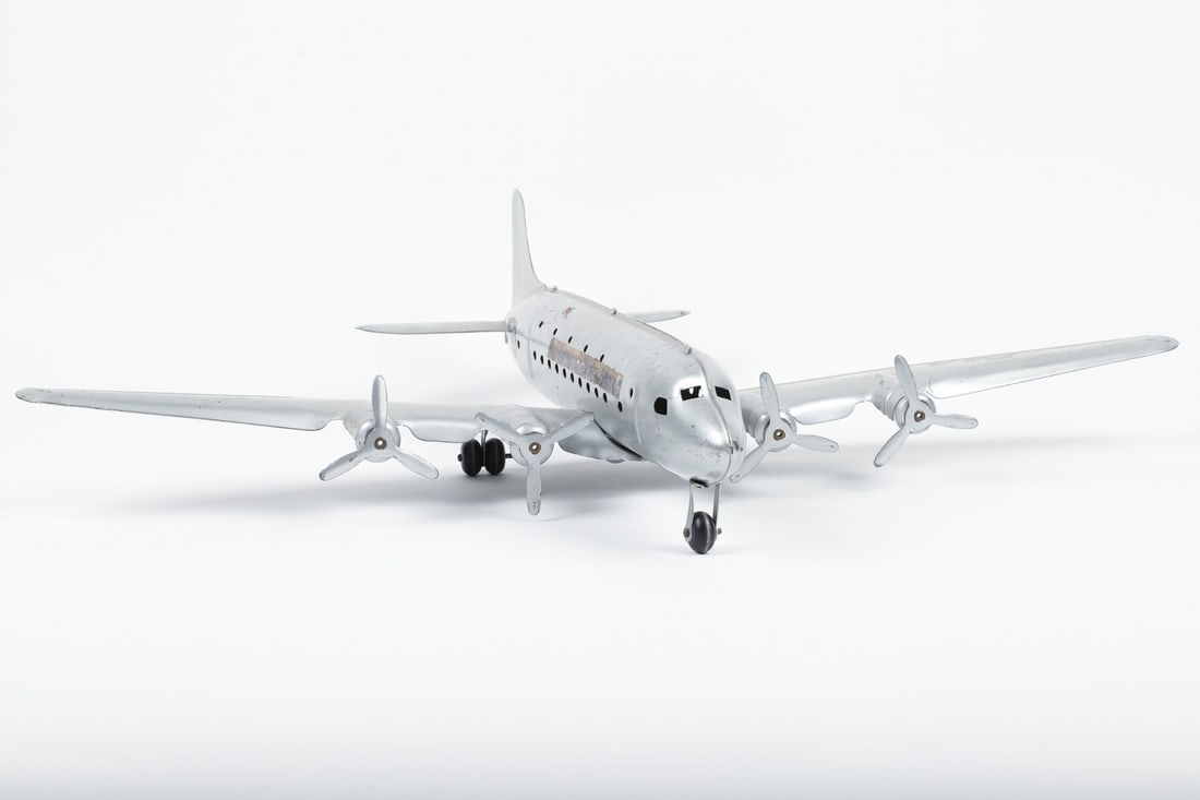 Marx Pan American Airlines NC-2100 Airplane - 4