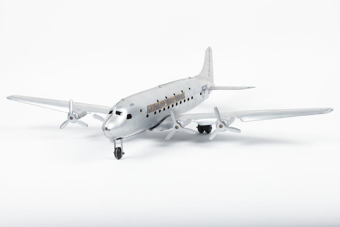 Marx Pan American Airlines NC-2100 Airplane - 5