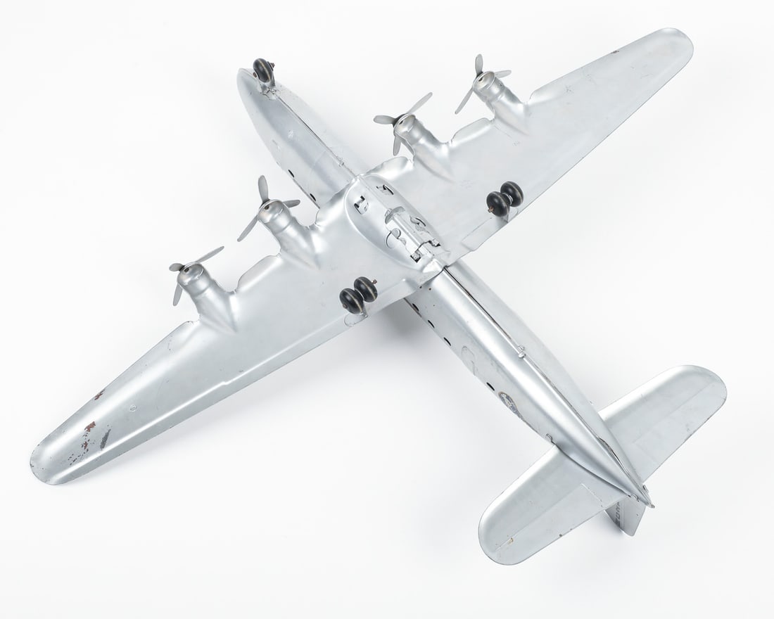 Marx Pan American Airlines NC-2100 Airplane - 7